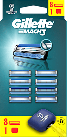 Náhradné holiace hlavice Mach3 Gillette