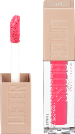 Lesk na pery Lifter Gloss - 24 Bubblegum MAYBELLINE NEW YORK