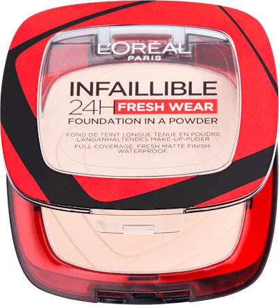 Make-up-púder Infaillible 24H Fresh Wear - 120 Vanilla L'ORÉAL PARiS
