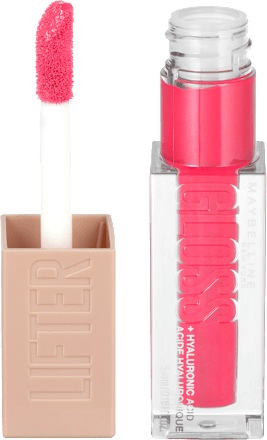 Lesk na pery Lifter Gloss - 24 Bubblegum MAYBELLINE NEW YORK