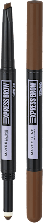 Ceruzka na obočie Express Brow Satin Duo - 02 Medium Brown MAYBELLINE NEW YORK