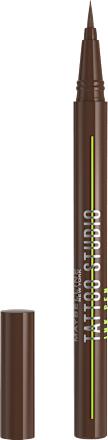 Tekutá očná linka Tattoo Studio Ink - Brown MAYBELLINE NEW YORK