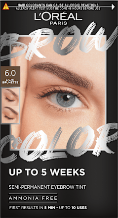 Farba na obočie Brow Color - 6.0 Light Brunette L'ORÉAL PARiS