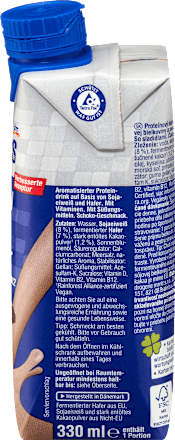 Веган протеинова напитка с вкус на шоколад Sportness