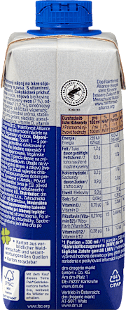 Веган протеинова напитка с вкус на шоколад Sportness