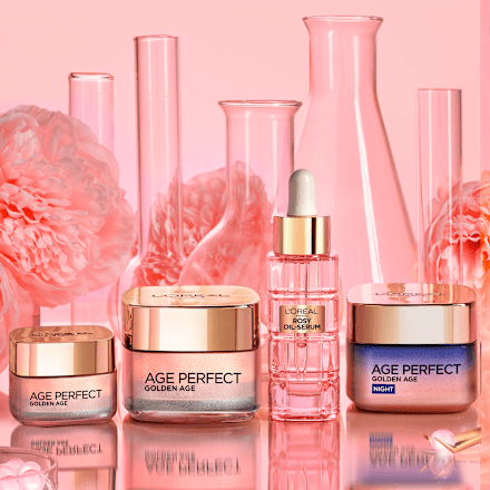 Spevňujúci a rozžiarujúci očný krém Age Perfect Golden Age L'ORÉAL PARiS