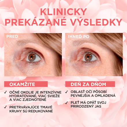 Spevňujúci a rozžiarujúci očný krém Age Perfect Golden Age L'ORÉAL PARiS