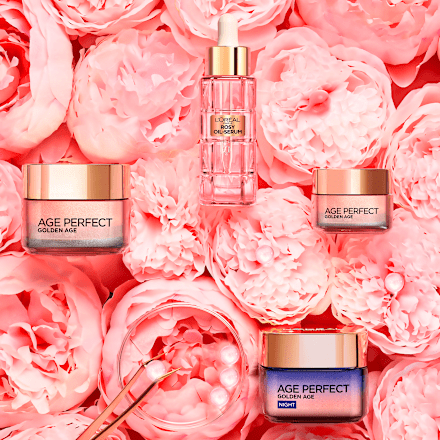 Spevňujúci a rozžiarujúci očný krém Age Perfect Golden Age L'ORÉAL PARiS