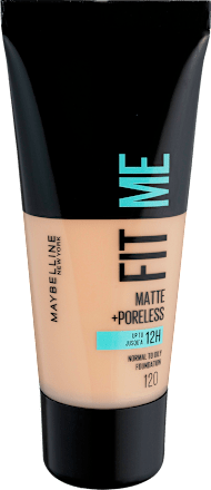 Make-up Fit me! Matte + Poreless - 120 Classic Ivory MAYBELLINE NEW YORK