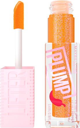 Lesk na pery Lifter Plump - Hot Honey MAYBELLINE NEW YORK