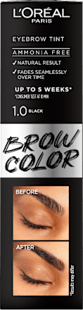Farba na obočie Brow Color - 1.0 Black L'ORÉAL PARiS