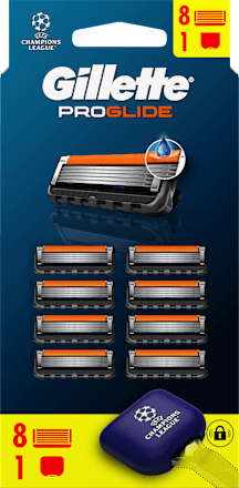 Náhradné holiace hlavice Proglide Gillette