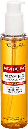 Čistiaca pleťová pena Revitalift Vitamin C + Salicylic Acid L'ORÉAL PARiS REVITALIFT