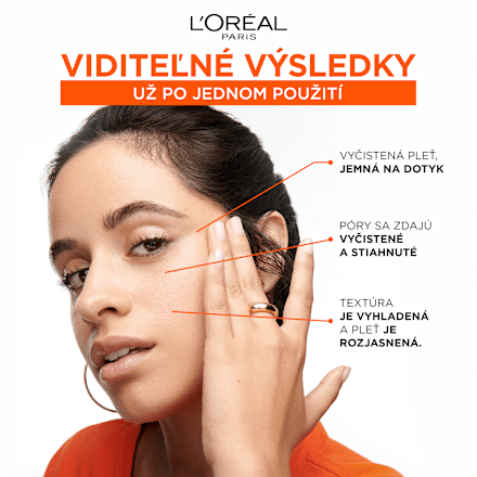 Čistiaca pleťová pena Revitalift Vitamin C + Salicylic Acid L'ORÉAL PARiS REVITALIFT