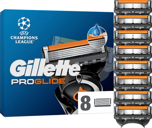 Náhradné holiace hlavice Proglide Gillette