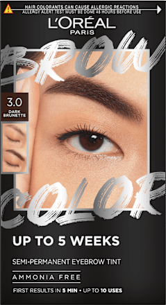 Farba na obočie Brow Color - 3.0 Dark Brunette L'ORÉAL PARiS