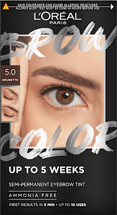 Farba na obočie Brow Color - 5.0 Brunette L'ORÉAL PARiS