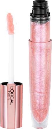 Lesk na pery Brilliant Signature Plump-in-Gloss - 406 Amplify L'ORÉAL PARiS