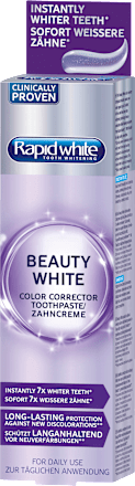 zubní pasta Beauty White Rapid white