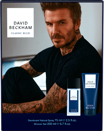 Set cadou CLASSIC BLUE DAVID BECKHAM