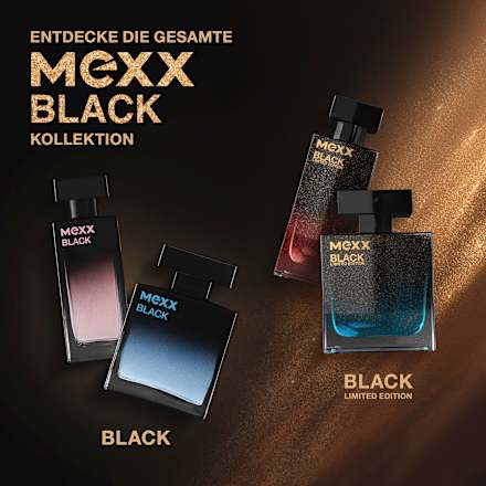 Black Woman Eau de Toilette Mexx
