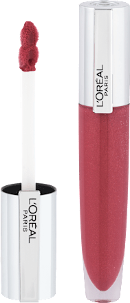 Lesk na pery Brilliant Signature Plump-in-Gloss - 404 Assert L'ORÉAL PARiS