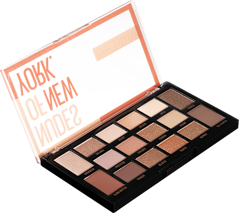Paletka očných tieňov Nudes of New York - 010 MAYBELLINE NEW YORK