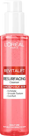Exfoliačný čistiaci pleťový gél Revitalift 3,5 % Glycolic Acid L'ORÉAL PARiS REVITALIFT