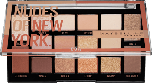 Paletka očných tieňov Nudes of New York - 010 MAYBELLINE NEW YORK