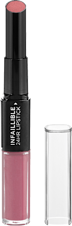 Rúž na pery Infaillible 24HR 2-Step - 213 Toujors Teaberry L'ORÉAL PARiS