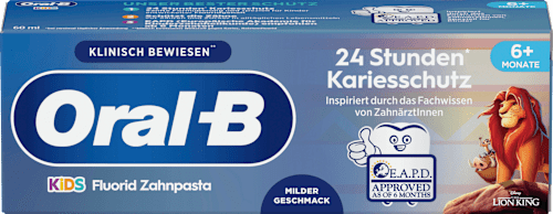 Zahnpasta Kinder Fluorid Disney The Lion King Oral-B