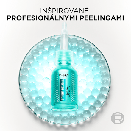 Exfoliačný pleťový peeling Bright Reveal Dark Spot L'ORÉAL PARiS