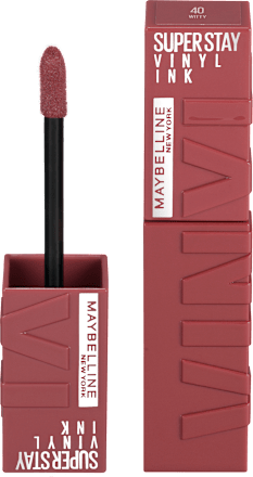 Rúž na pery SuperStay Vinyl Ink - 40 Witty MAYBELLINE NEW YORK