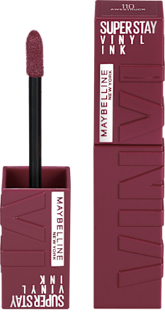 Rúž na pery SuperStay Vinyl Ink - 110 Awerstruk MAYBELLINE NEW YORK