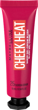 Krémová lícenka Cheek Heat - 25 Fuchsia Spark MAYBELLINE NEW YORK