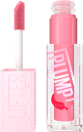 Lesk na pery Lifter Plump - Blush Blaze MAYBELLINE NEW YORK