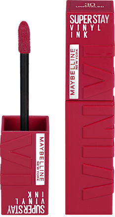 Rúž na pery SuperStay Vinyl Ink - 30 Unrivaled MAYBELLINE NEW YORK
