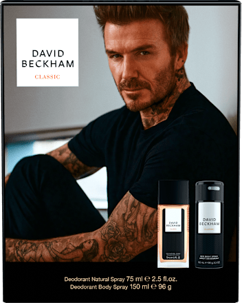 Set cadou Classic DAVID BECKHAM