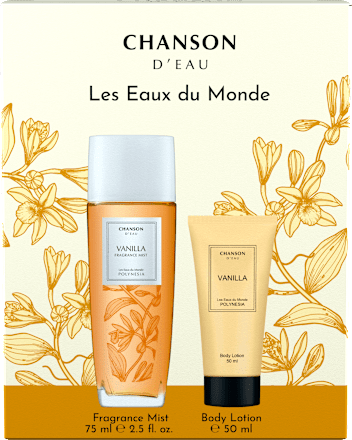 Set cadou Vanilla Chanson d´Eau