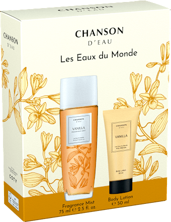 Set cadou Vanilla Chanson d´Eau