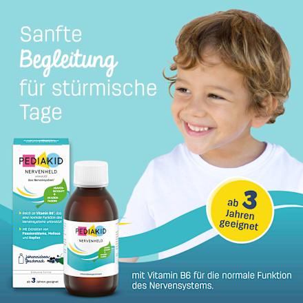 Nervenheld Vitamin B6 PEDIAKID