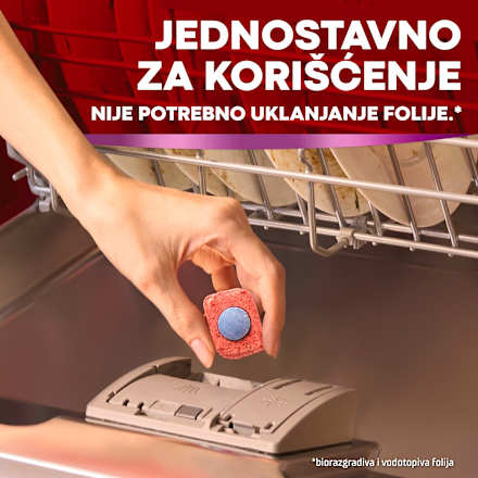 ALL IN 1 EXTRA Kapsule za mašinsko pranje posuđa Somat