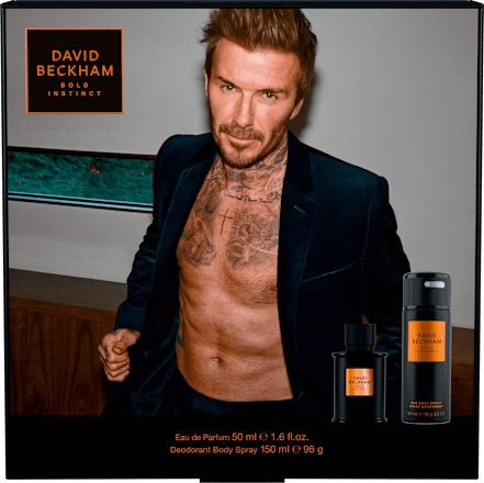 Set cadou Bold Instinct DAVID BECKHAM