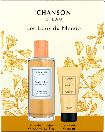 Set cadou Vanilla Chanson d´Eau