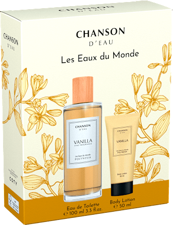 Set cadou Vanilla Chanson d´Eau