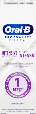 Pastă de dinți 3D White Clinical Albire Intensă Oral-B