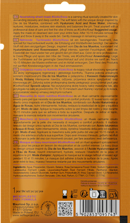 Tuchmaske Nourishing #GothicRosa  Selfie Project