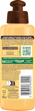 Leave-In Haarkur Avocado Wahre Schätze