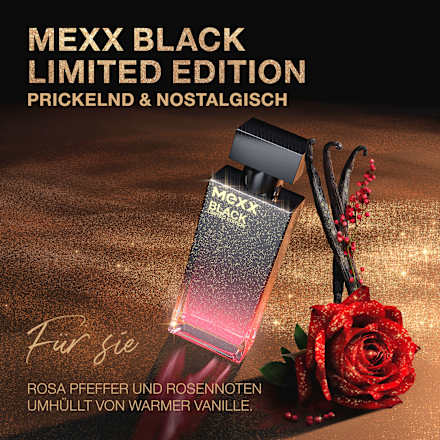 Black Woman Eau de Toilette Mexx