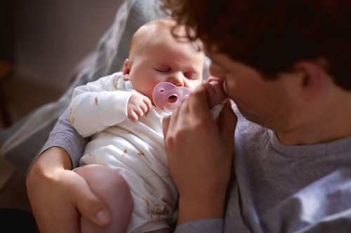 Schnuller Soothie Silikon, rosa/pink, 0-6 Monate PHILIPS AVENT